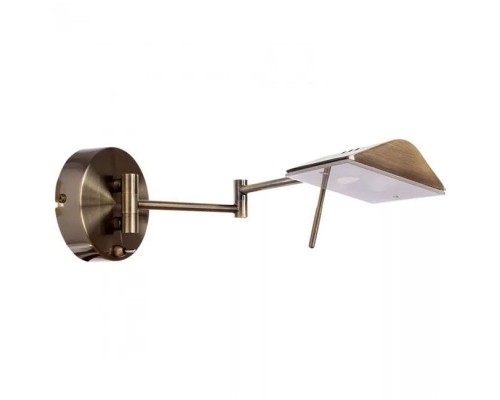 Бра Wizard A5665AP-1AB Arte Lamp Бра Wizard A5665AP-1AB Arte Lamp