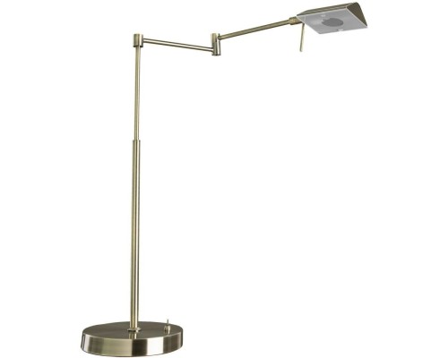 Настольная лампа Wizard A5665LT-1AB Arte Lamp Настольная лампа Wizard A5665LT-1AB Arte Lamp