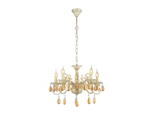 Подвесная люстра Ciondolo A5676LM-5WG Arte Lamp Подвесная люстра Ciondolo A5676LM-5WG Arte Lamp