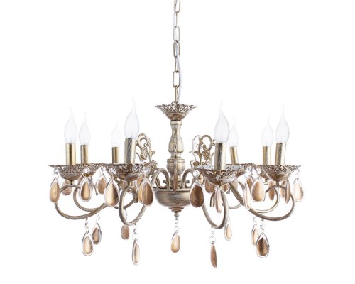 Подвесная люстра Ciondolo A5676LM-8WG Arte Lamp Подвесная люстра Ciondolo A5676LM-8WG Arte Lamp
