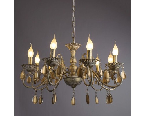 Подвесная люстра Ciondolo A5676LM-8WG Arte Lamp Подвесная люстра Ciondolo A5676LM-8WG Arte Lamp