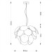 Подвесной светильник Palmer A5694SP-5WH Arte Lamp