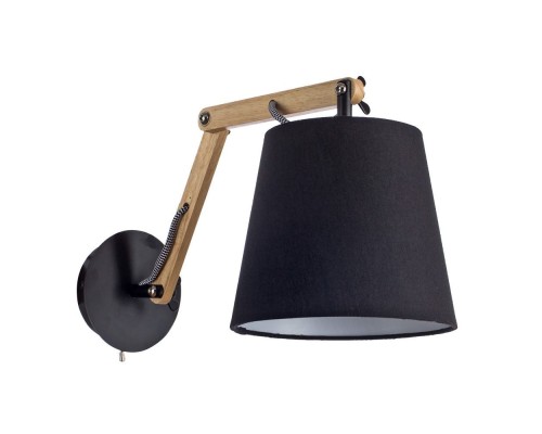 Бра Pinocchio A5700AP-1BK Arte Lamp Бра Pinocchio A5700AP-1BK Arte Lamp