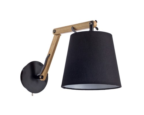 Бра Pinocchio A5700AP-1BK Arte Lamp