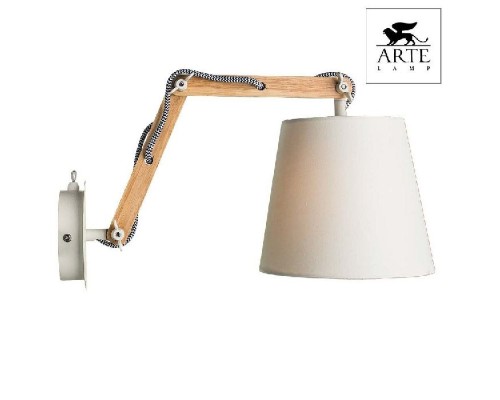 Бра Pinocchio A5700AP-1WH Arte Lamp Бра Pinocchio A5700AP-1WH Arte Lamp