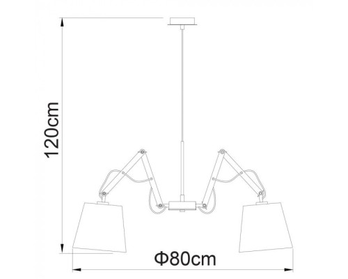Подвесная люстра Pinocchio A5700LM-5BK Arte Lamp Подвесная люстра Pinocchio A5700LM-5BK Arte Lamp