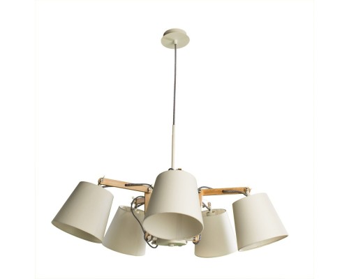 Подвесная люстра Pinocchio A5700LM-5WH Arte Lamp Подвесная люстра Pinocchio A5700LM-5WH Arte Lamp