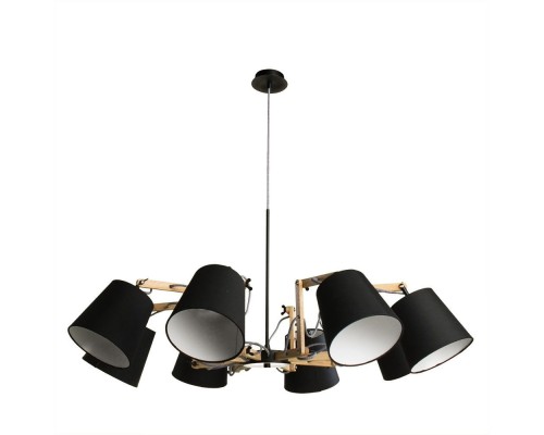 Подвесная люстра Pinocchio A5700LM-8BK Arte Lamp Подвесная люстра Pinocchio A5700LM-8BK Arte Lamp