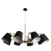 Подвесная люстра Pinocchio A5700LM-8BK Arte Lamp
