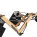 Подвесная люстра Pinocchio A5700LM-8BK Arte Lamp
