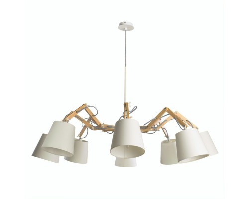 Подвесная люстра Pinocchio A5700LM-8WH Arte Lamp Подвесная люстра Pinocchio A5700LM-8WH Arte Lamp