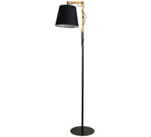 Торшер Pinocchio A5700PN-1BK Arte Lamp