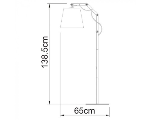 Торшер Pinocchio A5700PN-1BK Arte Lamp Торшер Pinocchio A5700PN-1BK Arte Lamp
