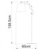 Торшер Pinocchio A5700PN-1WH Arte Lamp