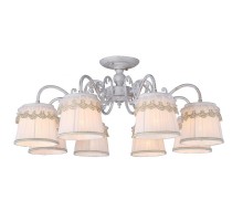 Потолочная люстра Merletto A5709PL-8WG Arte Lamp