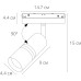 Трековый светильник Expert A5740PL-1BK Arte Lamp