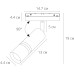 Трековый светильник Expert A5741PL-1BK Arte Lamp