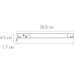 Трековый светильник Expert A5742PL-1BK Arte Lamp