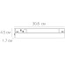 Трековый светильник Expert A5745PL-1BK Arte Lamp