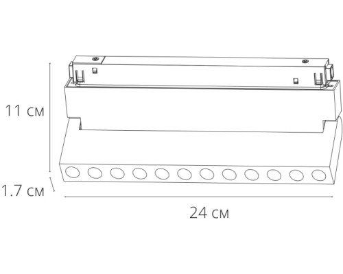 Трековый светильник Expert A5746PL-1BK Arte Lamp Трековый светильник Expert A5746PL-1BK Arte Lamp