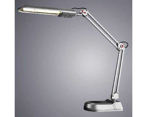 Настольная лампа Desk A5810LT-1SI Arte Lamp Настольная лампа Desk A5810LT-1SI Arte Lamp