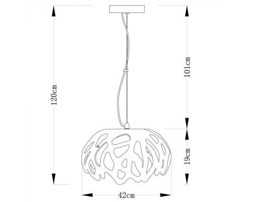 Подвесной светильник Palmer A5814SP-3WH Arte Lamp Подвесной светильник Palmer A5814SP-3WH Arte Lamp