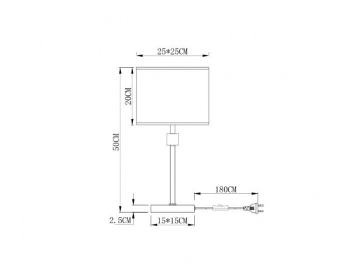 Настольная лампа North A5896LT-1CC Arte Lamp Настольная лампа North A5896LT-1CC Arte Lamp
