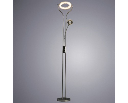 Торшер Duetto Led A5904PN-2SS Arte Lamp Торшер Duetto Led A5904PN-2SS Arte Lamp