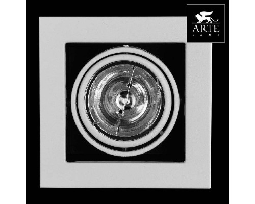 Точечный светильник Cardani Medio A5930PL-1WH Arte Lamp Точечный светильник Cardani Medio A5930PL-1WH Arte Lamp