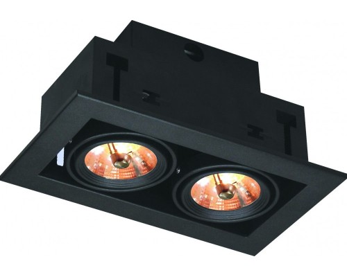 Точечный светильник Cardani Medio A5930PL-2BK Arte Lamp Точечный светильник Cardani Medio A5930PL-2BK Arte Lamp