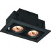 Точечный светильник Cardani Medio A5930PL-2BK Arte Lamp