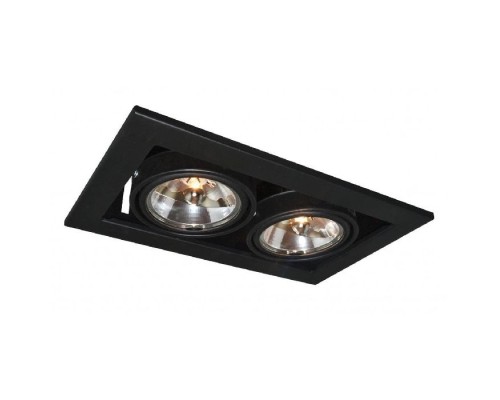 Точечный светильник Cardani Medio A5930PL-2BK Arte Lamp Точечный светильник Cardani Medio A5930PL-2BK Arte Lamp