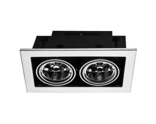 Точечный светильник Cardani Medio A5930PL-2SI Arte Lamp Точечный светильник Cardani Medio A5930PL-2SI Arte Lamp