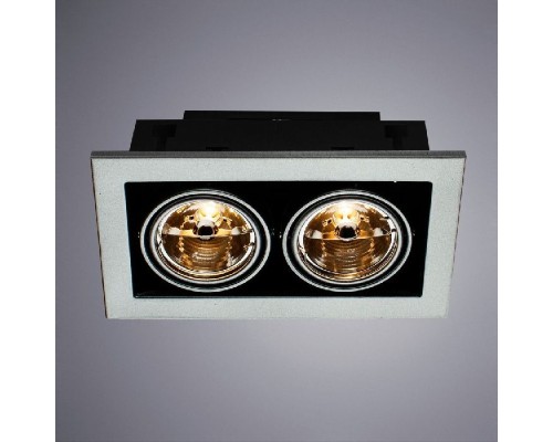 Точечный светильник Cardani Medio A5930PL-2SI Arte Lamp Точечный светильник Cardani Medio A5930PL-2SI Arte Lamp