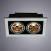 Точечный светильник Cardani Medio A5930PL-2SI Arte Lamp