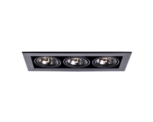 Точечный светильник Cardani Medio A5930PL-3BK Arte Lamp Точечный светильник Cardani Medio A5930PL-3BK Arte Lamp