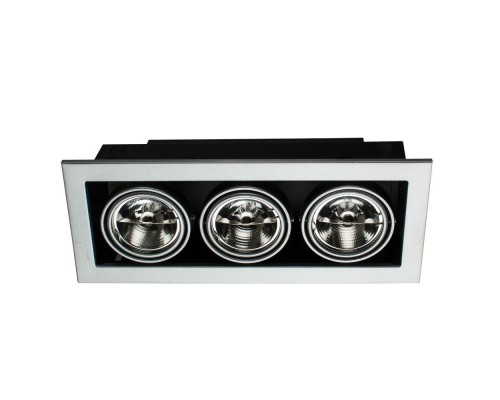 Точечный светильник Cardani Medio A5930PL-3SI Arte Lamp Точечный светильник Cardani Medio A5930PL-3SI Arte Lamp