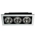 Точечный светильник Cardani Medio A5930PL-3SI Arte Lamp