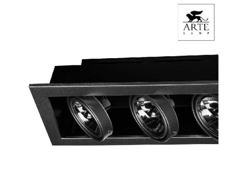 Точечный светильник Cardani Medio A5930PL-3SI Arte Lamp Точечный светильник Cardani Medio A5930PL-3SI Arte Lamp