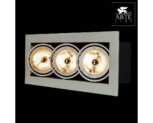 Точечный светильник Cardani Medio A5930PL-3WH Arte Lamp Точечный светильник Cardani Medio A5930PL-3WH Arte Lamp