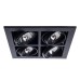 Точечный светильник Cardani Medio A5930PL-4BK Arte Lamp