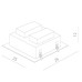 Точечный светильник Cardani Medio A5930PL-4BK Arte Lamp