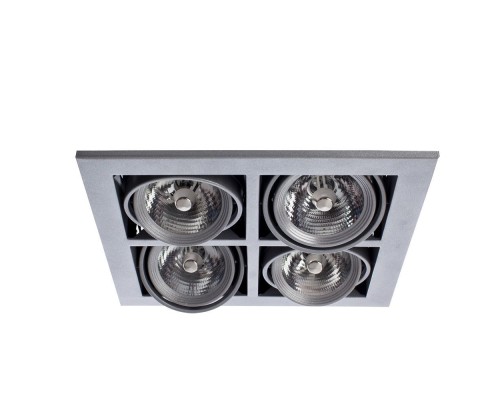 Точечный светильник Cardani Medio A5930PL-4SI Arte Lamp Точечный светильник Cardani Medio A5930PL-4SI Arte Lamp