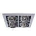 Точечный светильник Cardani Medio A5930PL-4SI Arte Lamp