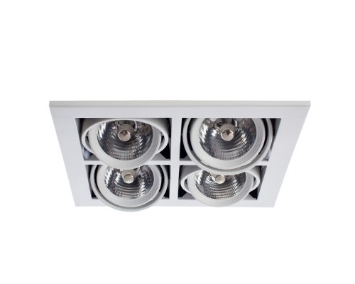 Точечный светильник Cardani Medio A5930PL-4WH Arte Lamp Точечный светильник Cardani Medio A5930PL-4WH Arte Lamp