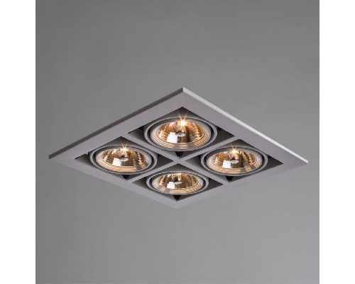 Точечный светильник Cardani Medio A5930PL-4WH Arte Lamp Точечный светильник Cardani Medio A5930PL-4WH Arte Lamp