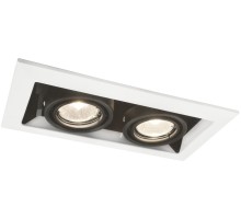 Точечный светильник Cardani Piccolo A5931PL-2WH Arte Lamp
