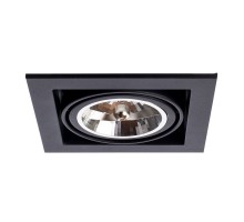 Точечный светильник Cardani Grande A5935PL-1BK Arte Lamp