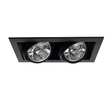 Точечный светильник Cardani Grande A5935PL-2BK Arte Lamp
