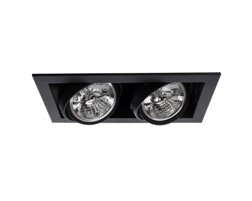 Точечный светильник Cardani Grande A5935PL-2BK Arte Lamp Точечный светильник Cardani Grande A5935PL-2BK Arte Lamp